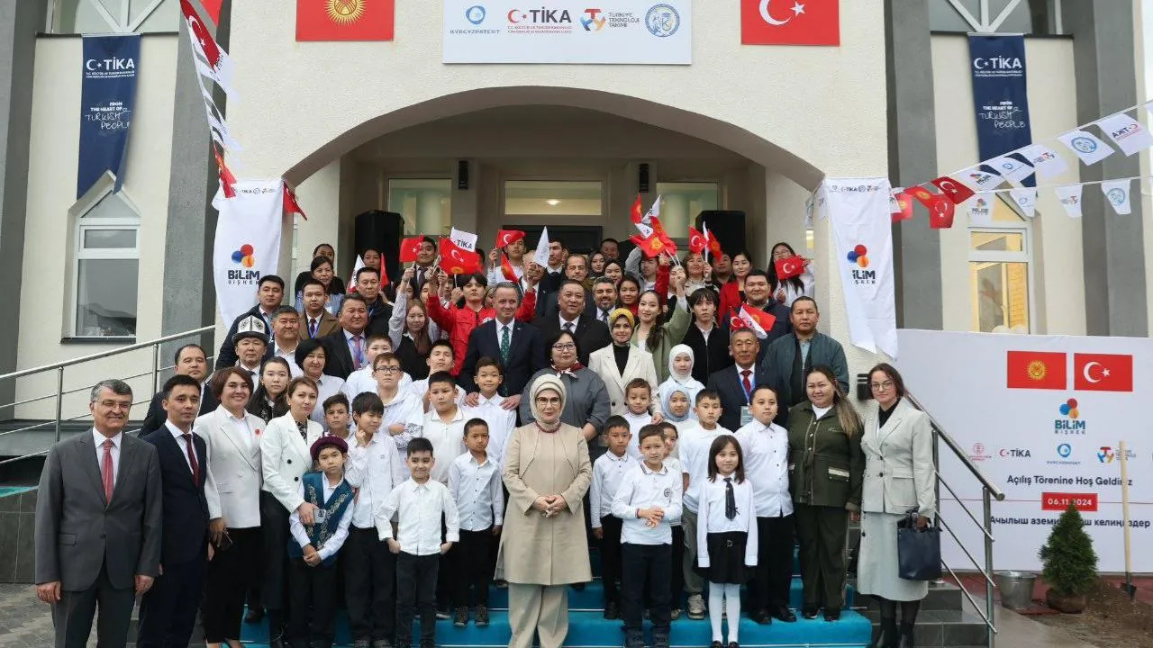 Kırgızistan’ın Geleceğine Işık Tutacak Bilim: Bişkek Kapılarını Açtı