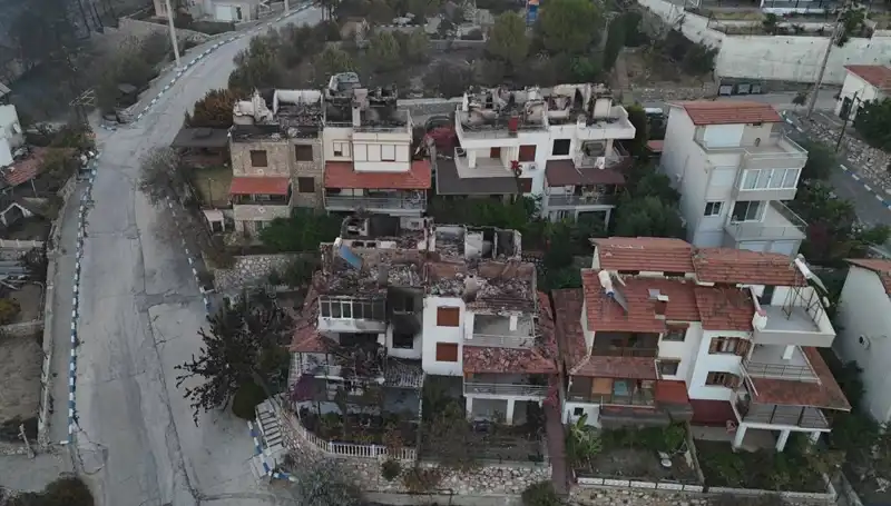 Orman Yangınlarında Felaket: Birçok Ev Kullanılamaz Hale Geldi
