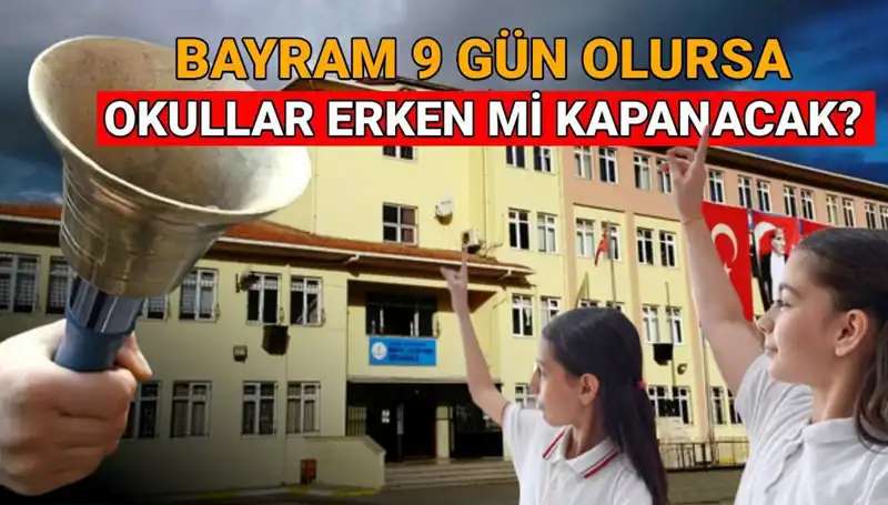 MEB Okulları 2024-2025 Döneminde Ne Zaman Kapanıyor?