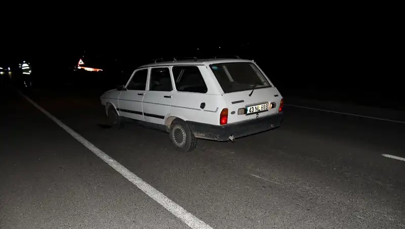 Kütahya’da Otomobilin Çarptığı Yaya Hayatını Kaybetti: Kaza Anı ve Sonrasındaki Gelişmeler