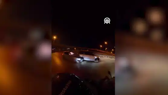 Kadıköy'de Meydana Gelen Trafik Kazası Kask Kamerasında Görüntülendi