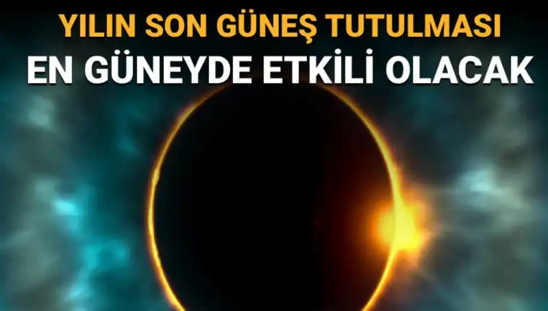 Eylül Ayında Yılın Son Güneş Tutulması Heyecanı: Neler Olacak?