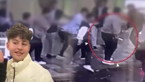 Gaziantep’te Şok Eden Olay: Yaşıtları Tarafından Bıçaklı Saldırı!