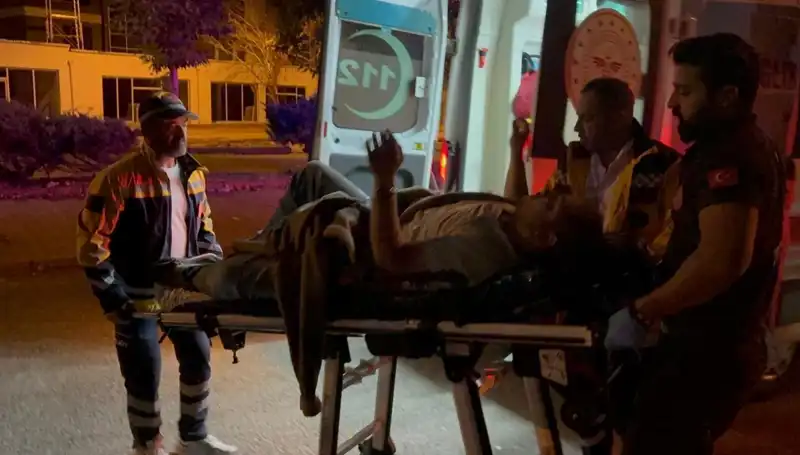 Polisten Kaçan Şahıs Tehlikeli Bir Kaza Geçirdi: Ölümden Döndü