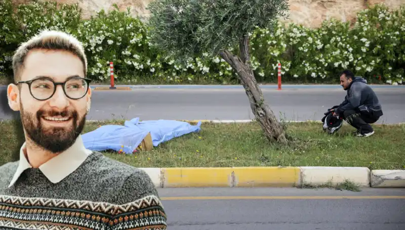 Arkadaşının Başından Ayrılmayan Genç: Hayatın En Acı Anları