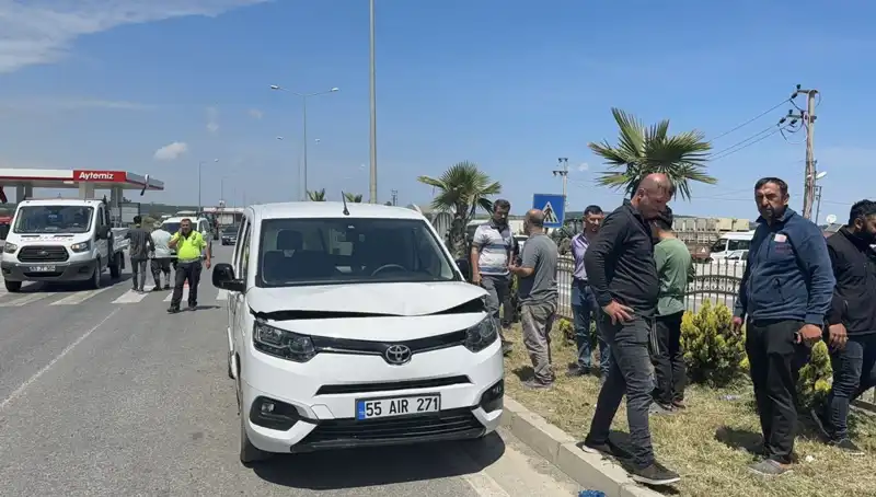 Samsun'da Bisikletli Genç Kızın Hayatı Trafik Kazasında Son Buldu