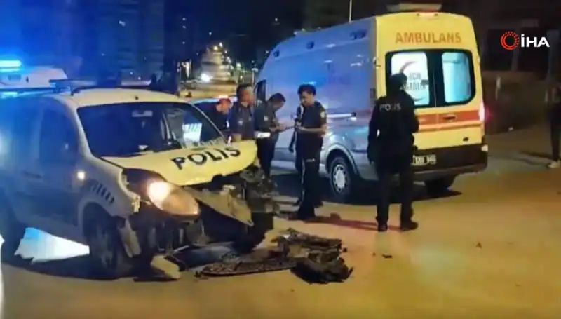 Ankara’da Polis Aracıyla Hafif Ticari Araç Çarpıştı: Olayın Ayrıntıları