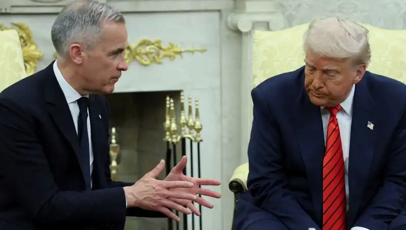 Trump'ın Beyaz Saray'daki İkinci Tartışmasında Kanada'ya Yönelik Çarpıcı Eleştiriler