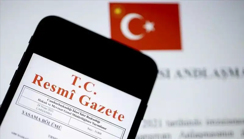 Resmi Gazete’de Bugün Yayımlanan Önemli Kararlar ve Gelişmeler