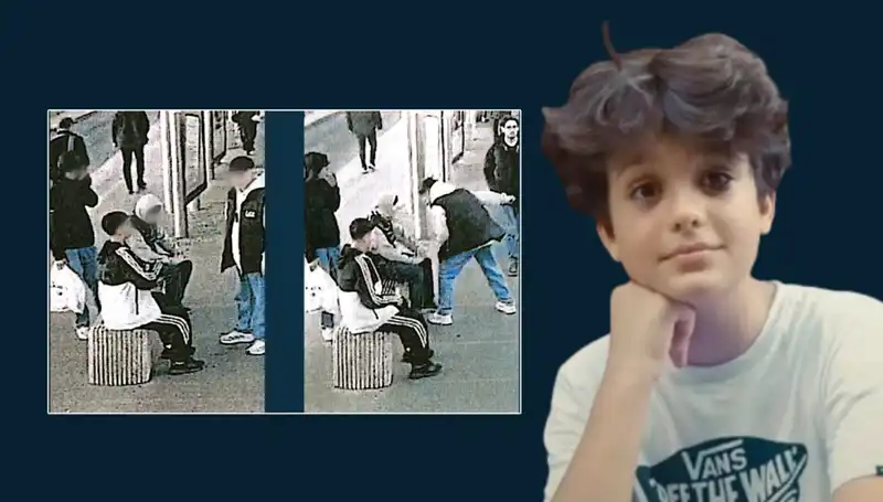 Mattia Ahmet Minguzzi Cinayetinde Şoke Eden Görüntüler Ortaya Çıktı