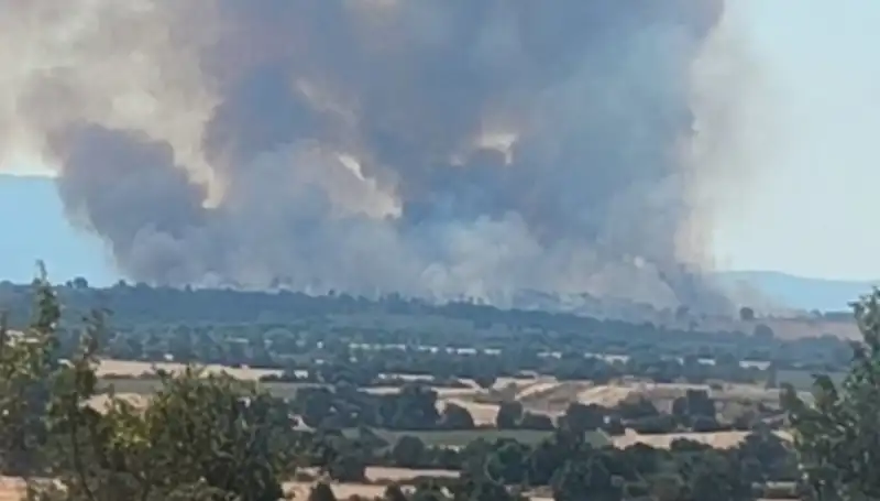 Komşudaki Orman Yangını Edirne’de Hava Kalitesini Tehdit Ediyor