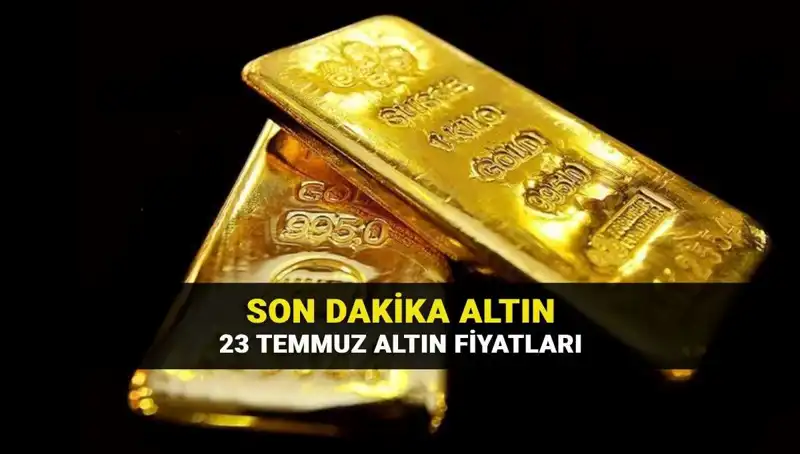 23 Temmuz 2023 Güncel Altın Fiyatları: Yatırımcılar Ne Beklemeli?