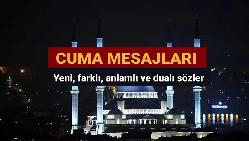 : 2025 Cuması İçin Kıymetli Dualı Mesajlar: En Güzel Seçenekler