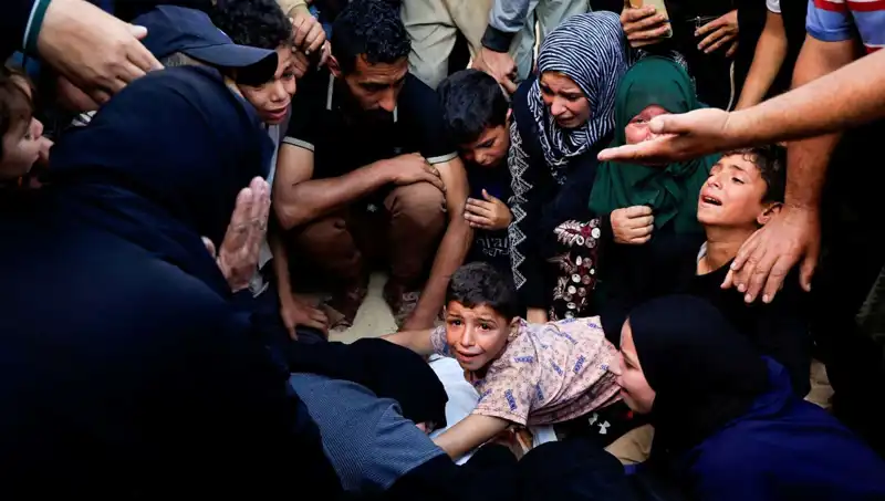 Gazze'de Sivillerin Ölümü Tarihinde Bir Kara Sayfa: İsrail Ordusu Saldırılarına Devam Ediyor