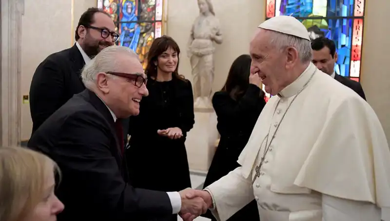 Martin Scorsese'den Papa Francis Üzerine Heyecan Verici Film Projesi