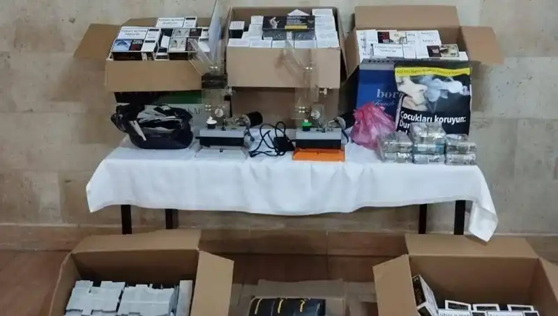 İstanbul’da Büyük Operasyon: Binlerce Makaron Ele Geçirildi