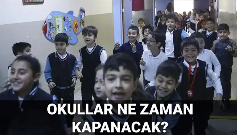 2025 Yaz Tatili: Okulların Kapanış Tarihi Ne Olacak?
