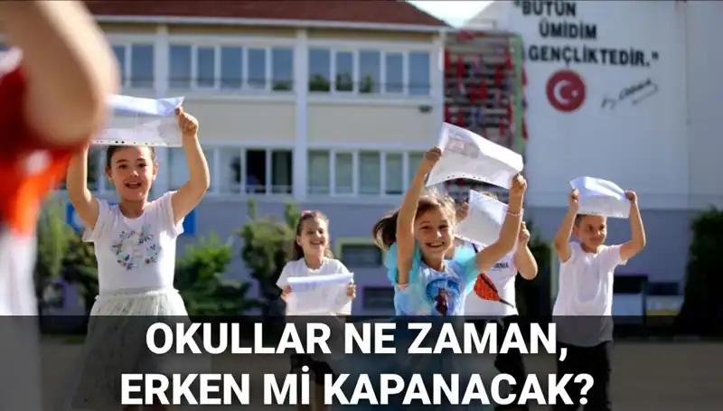 Yaz Tatili Erken mi Geliyor? 2025 Kurban Bayramı ve Okul Kapanış Tarihleri