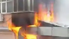 İstanbul’da Kafe Yangını: İtfaiye Mücadelesi Sürüyor