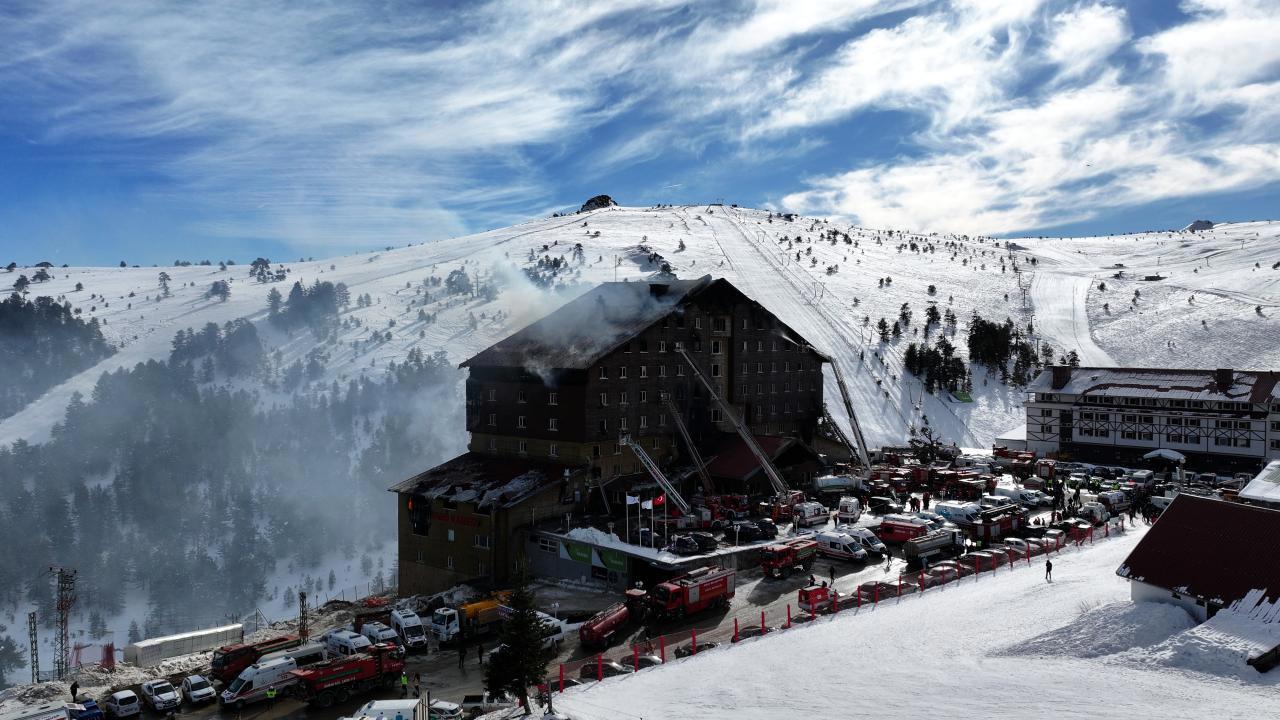 Bolu Belediyesi'nin Yangınla İlgili Skandalı