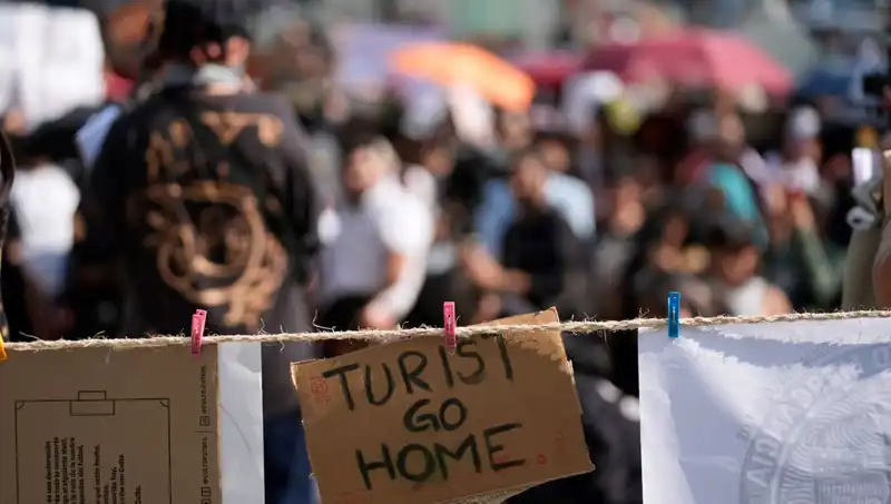 Meksika’da Turist Akınına Tepki: Yerel Halk Sesini Yükseltiyor