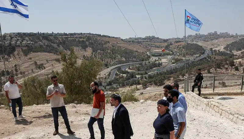 İsrail'in Tartışmalı "E1" Projesine Onay: Filistin'de Yeni Bir Dönem mi Başlıyor?