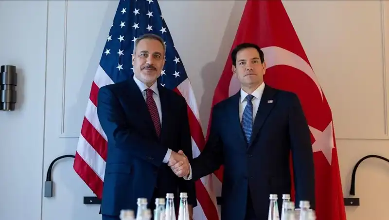 Dışişleri Bakanı Fidan, ABD Dışişleri Bakanı Rubio ile Kritik Görüşme Yaptı