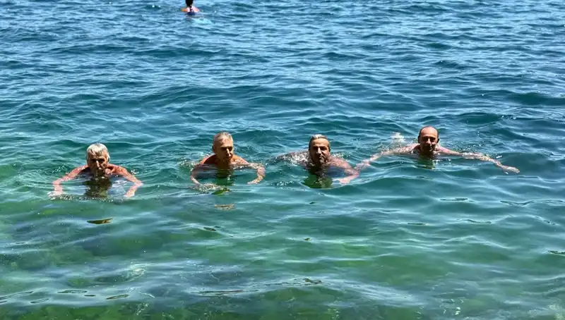 Sıcak Hava Dalgası: 36 Dereceyi Gören Termometreler Sahili Doldurdu