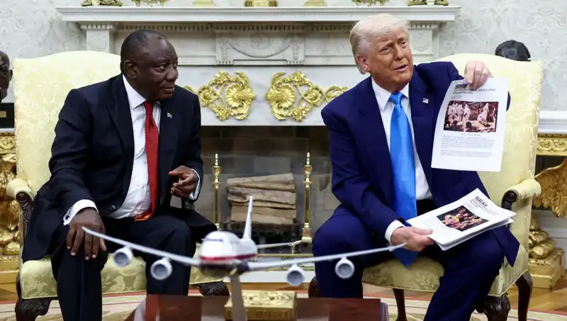 Trump: "Güney Afrika'da Beyazlara Soykırım İddiaları Yanılgı!"