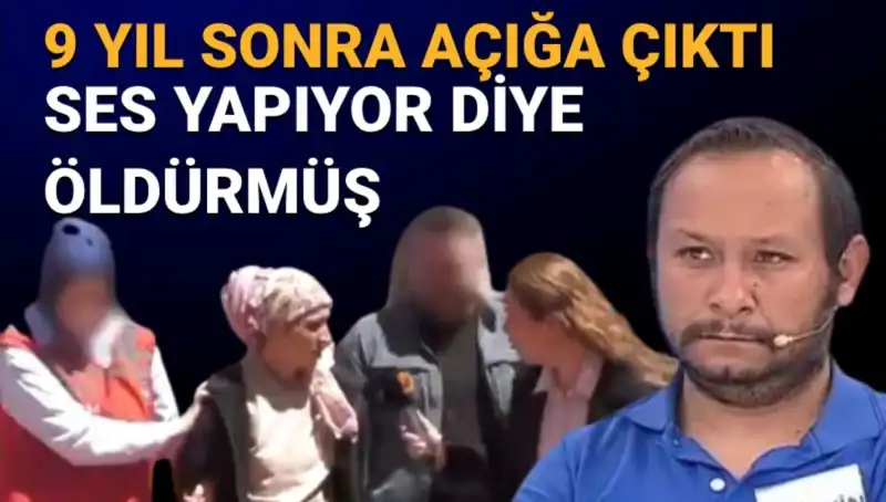 9 Yıl Sonra Canlı Yayında Cinayet İtirafı: Hüseyin Çavdar'ın Şok Açıklaması