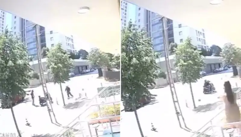 Ümraniye'de Sokakta Silahlı Tartışma İnfial Yaratıyor