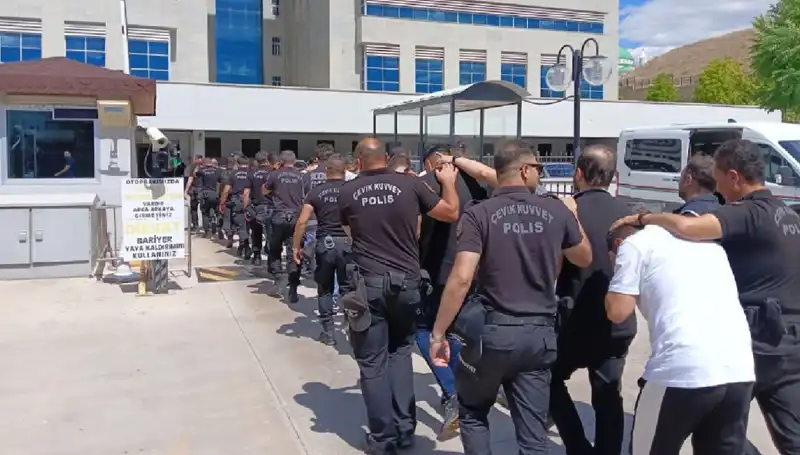Ankara’da Tehdit ve Haraçla Operasyona 70 Gözaltı: Çetenin Arkasında Kimler Var?
