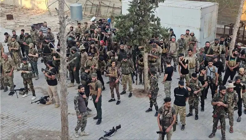 Suriye, Halep'te PKK/YPG'ye Karşı Askeri Sevkiyat Gerçekleştirdi