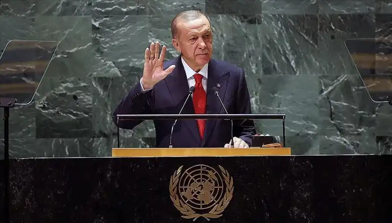 Cumhurbaşkanı Erdoğan'ın BM Genel Kurulu'ndaki Kritik Gündemi: Gazze Tensionları