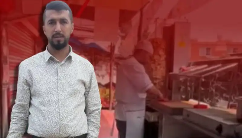 Adana'da Döner Yerken Yaşanan Şok Olay: Kanlar İçinde Yerde Bulundu