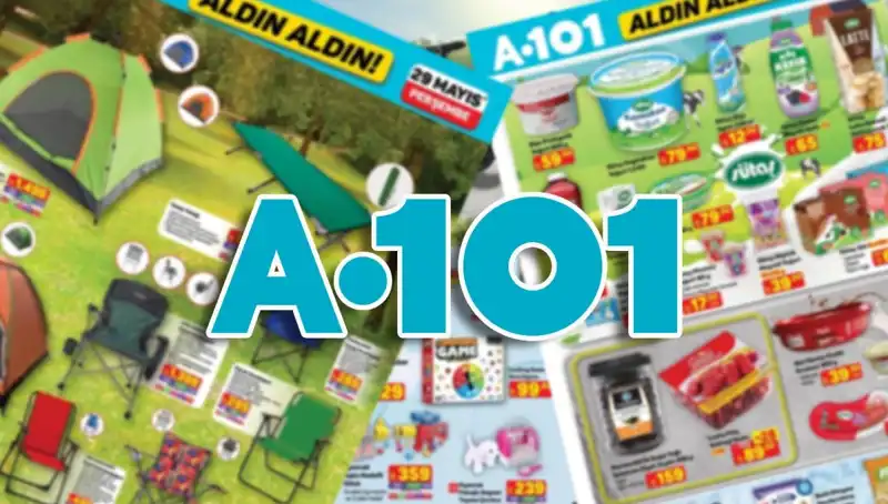 A101 Aktüel Kataloğu ile Geldi: 29 Mayıs'taki İndirim Fırsatları Kaçırılmayacak!