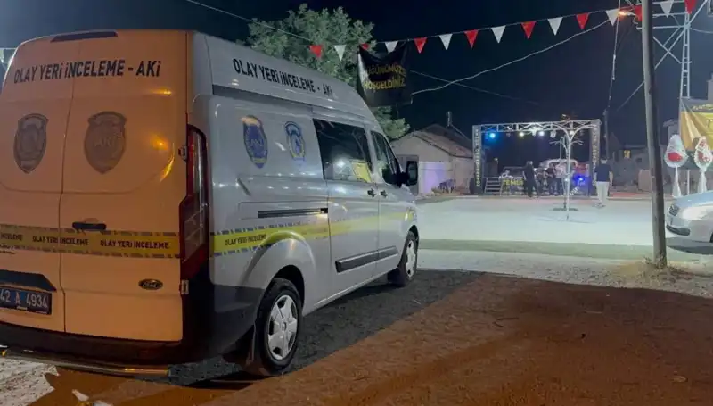 Düğün Yemeğinde Pompalı Tüfekle Gelen Dehşet: İki Yaralı!