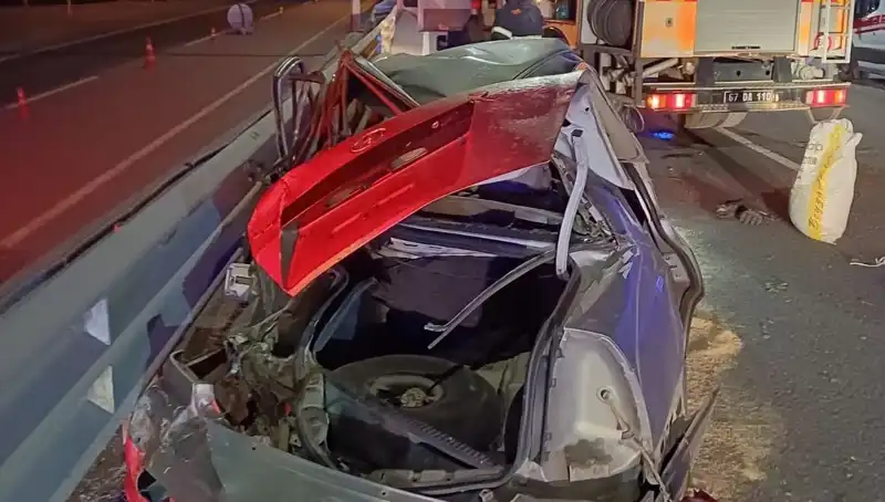 Zonguldak'ta Trafik Kazası: Hayatını Kaybeden Sürücü Olayın Gölgesinde Kaldı
