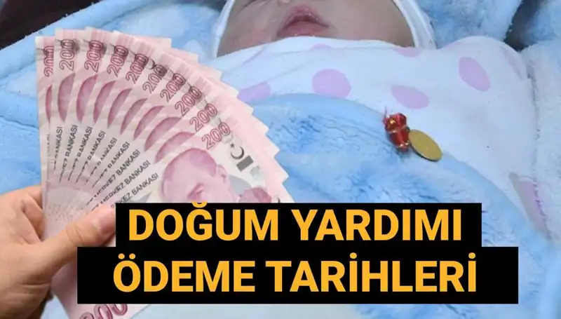 Doğum Yardımı Paraları Yatıyor: 5 Bin TL Çocuk Desteği Ne Zaman Hesaplarda?