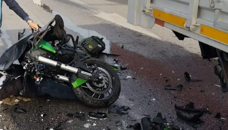 Çorum'da Motosiklet Kazası: Hayatını Kaybeden Sürücü Zamanla Yarışıyordu