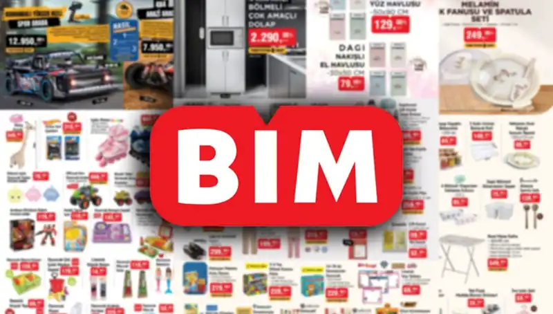 BİM'de 9 Mayıs 2025'te Neler Satışta? Kaçırmayın!