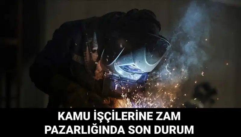 Kamu İşçilerine 2025'te Beklenen Toplu Sözleşme Zamları Açıklandı