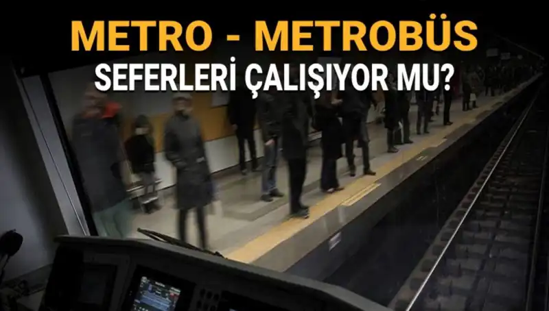 İstanbul'da Bugün Metrobüs ve Metro Durumu: Sorularınızı Cevaplıyoruz!