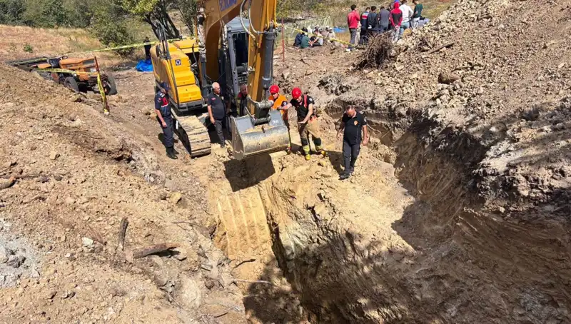 Manisa'da Havuz Kazısı Kâbusu: Toprak Kayması İki Can Alıyor