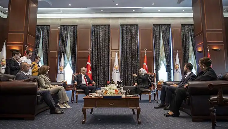 AK Parti Bayramlaşma Programı Belli Oldu, CHP Katılmadı!