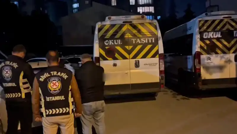 Görüntülerle Tepki Çeken 2 Servis Sürücüsü Yakalandı