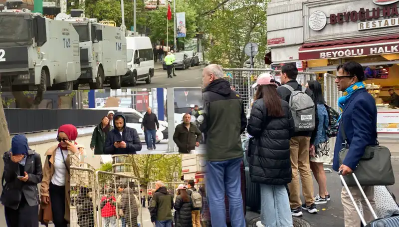 1 Mayıs İşçi Bayramı: Taksim, Kadıköy ve Beşiktaş'taki Coşkulu Kutlamalar