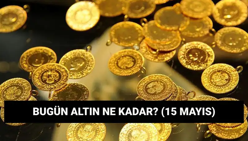 Altın Fiyatlarında Düşüş Beklentisi: 15 Mayıs 2023 Güncel Fiyatlar