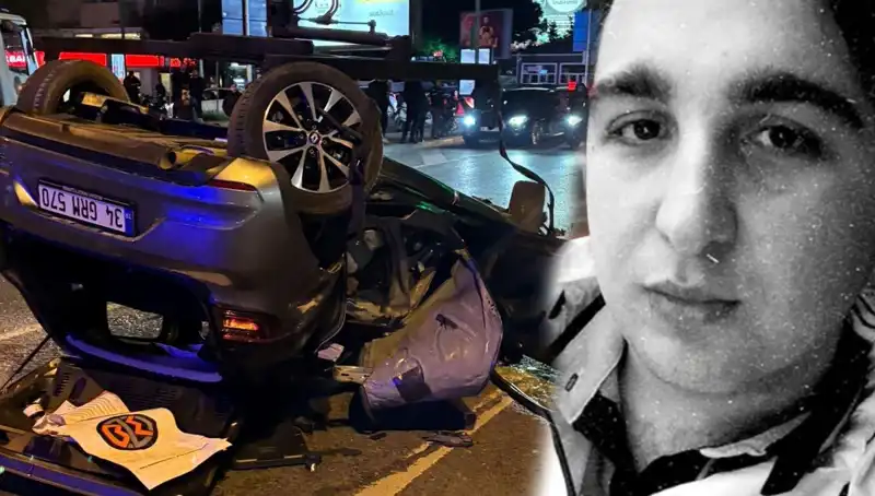 Alkollü Sürücünün Korkunç Kazası: Bir Ölü, İki Yaralı