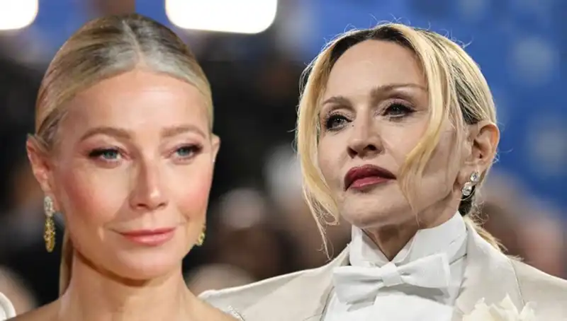Madonna ve Gwyneth Paltrow'un Arkadaşlığındaki Krizin Perde Arkası Nedir?